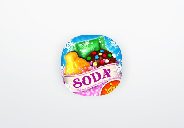 App Candy Crush Soda Saga