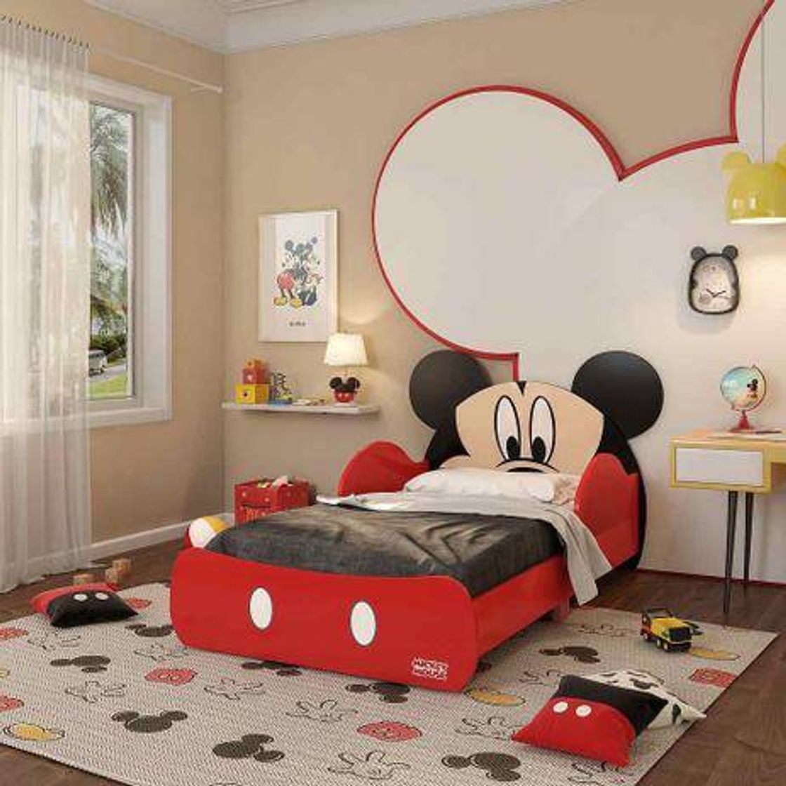 Fashion Mini Cama Infantil Mickey Original Disney Pura Magia

