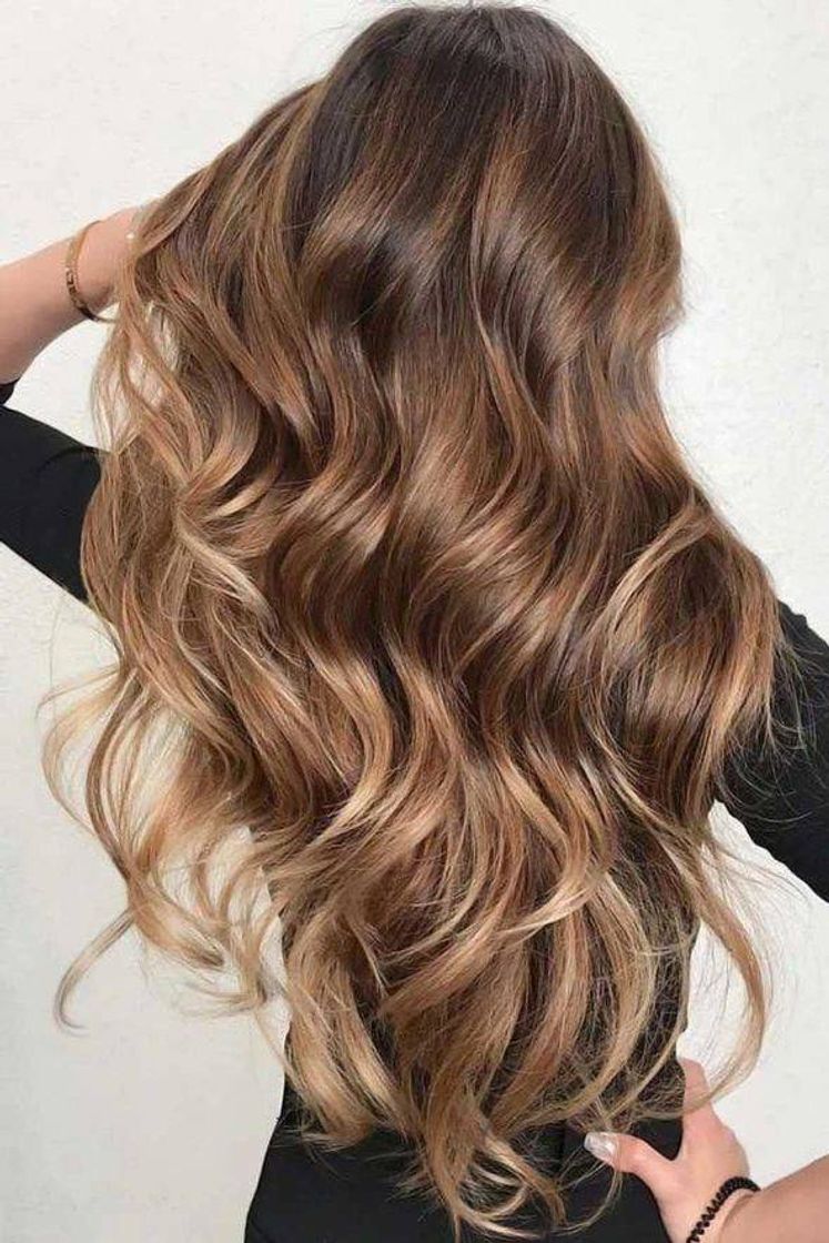 Moda Cabelo Morena Iluminada