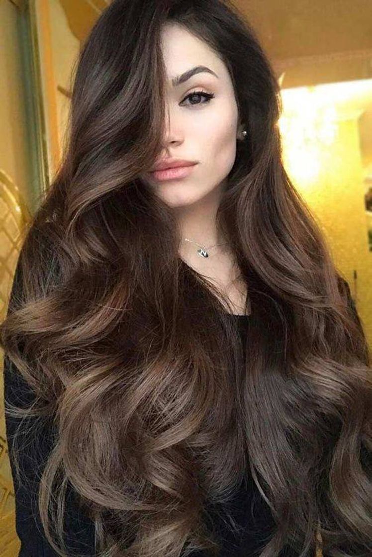 Moda Cabelo Preto