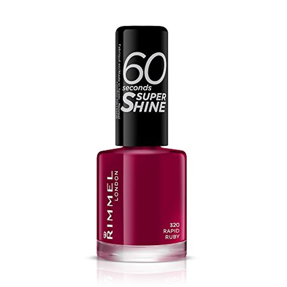 Belleza Rimmel London 60 Seconds Super Shine Esmalte de Uñas