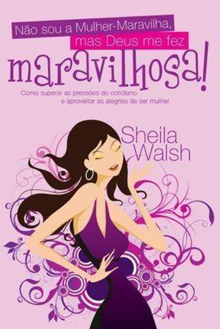 Moda Livro Não sou Mulher Maravilha, mas Deus me fez Maravilhosa