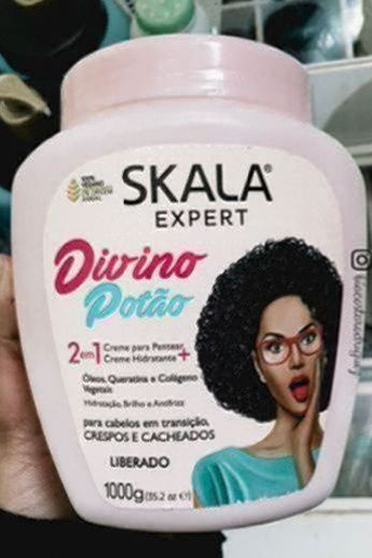 Social Skala Expert Divino Potao Creme de tratamento