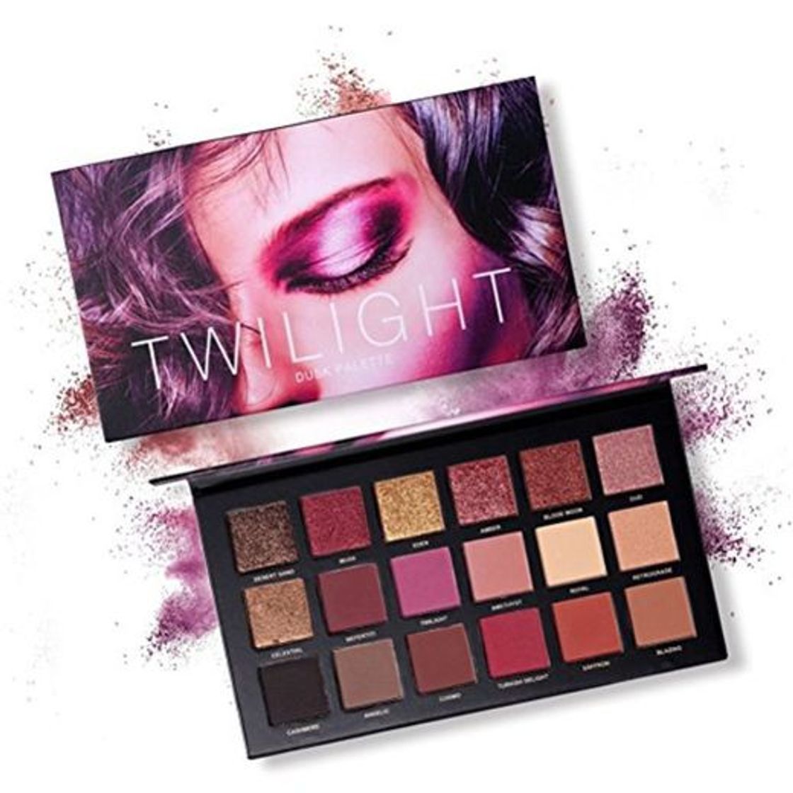 Social Paleta de sombras de ojos