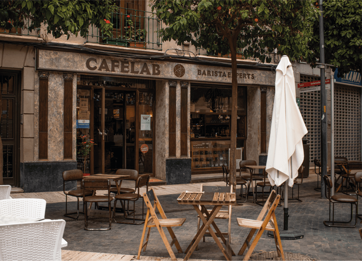 Place CaféLab | Cafeteria Murcia