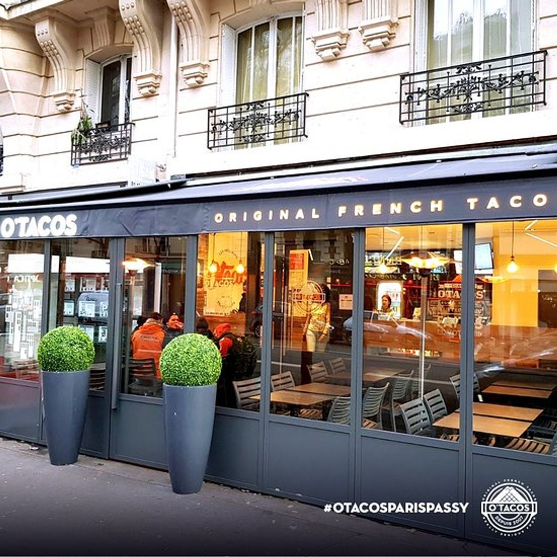 Restaurantes O'tacos Paris Wagram