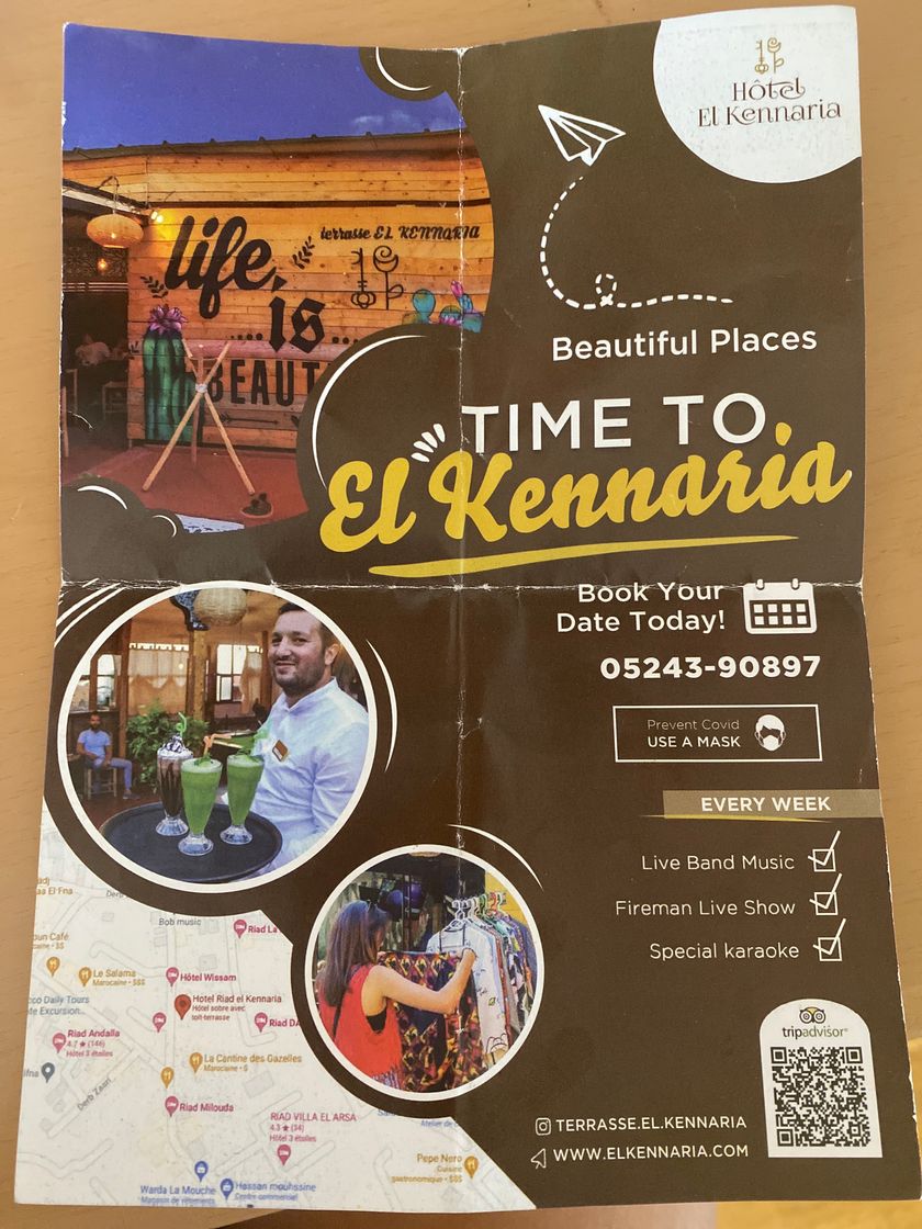 Places Hotel El Kennaria