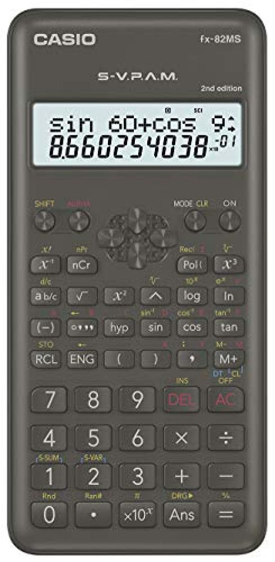 Productos Casio FX-82MS-2- Calculadora científica