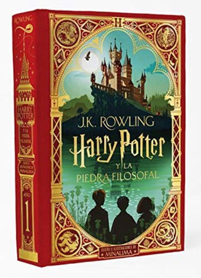 Livro Harry Potter y la Piedra Filosofal