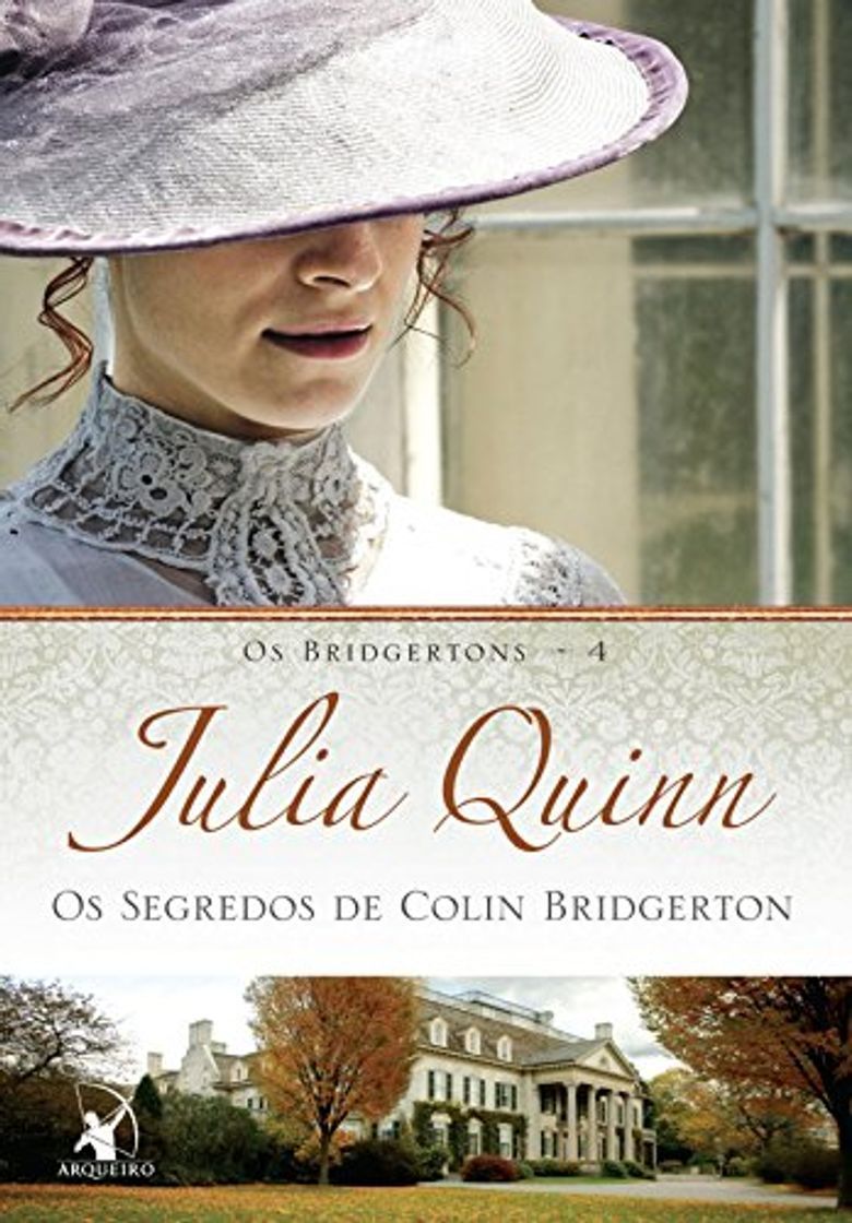 Livro Os Segredos de Colin Bridgerton