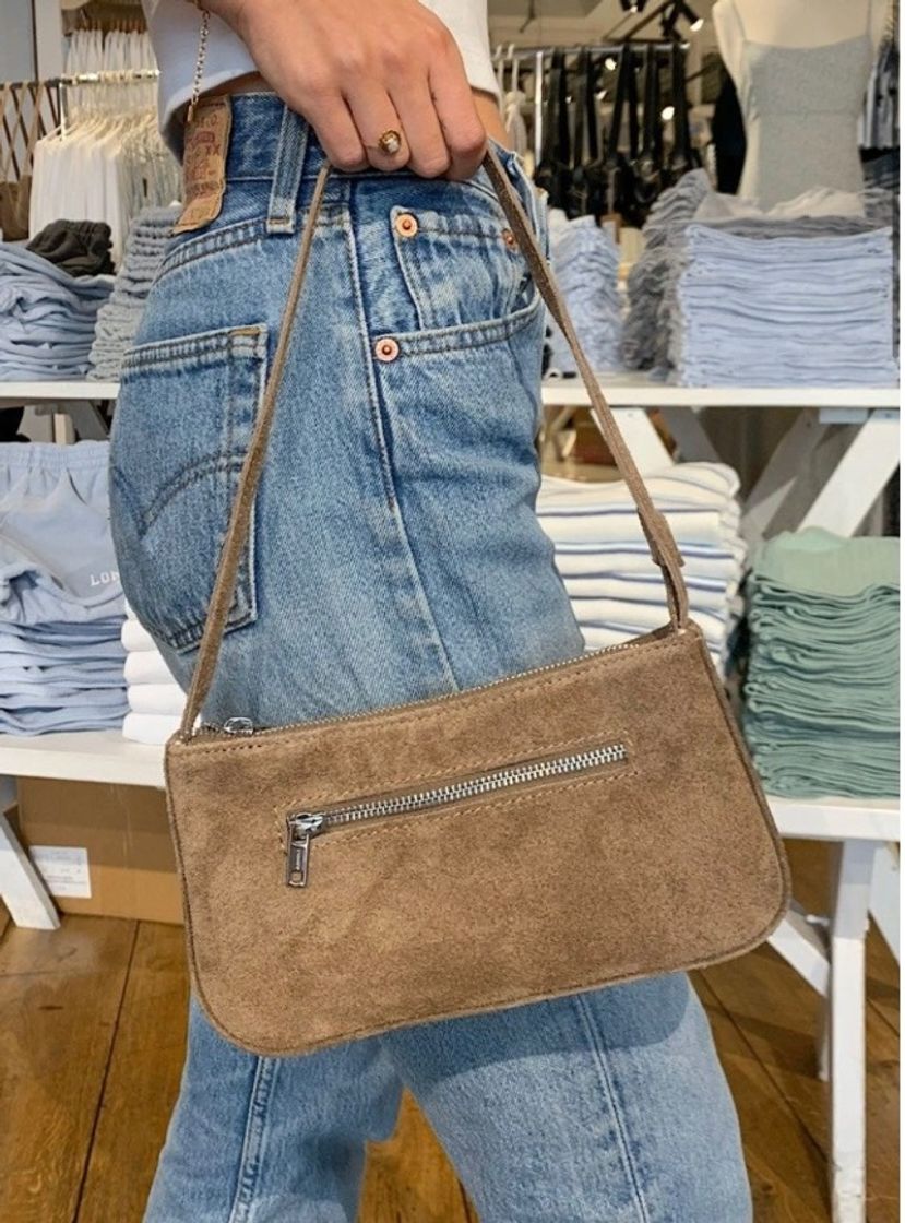 Moda suede purse brandy melville 