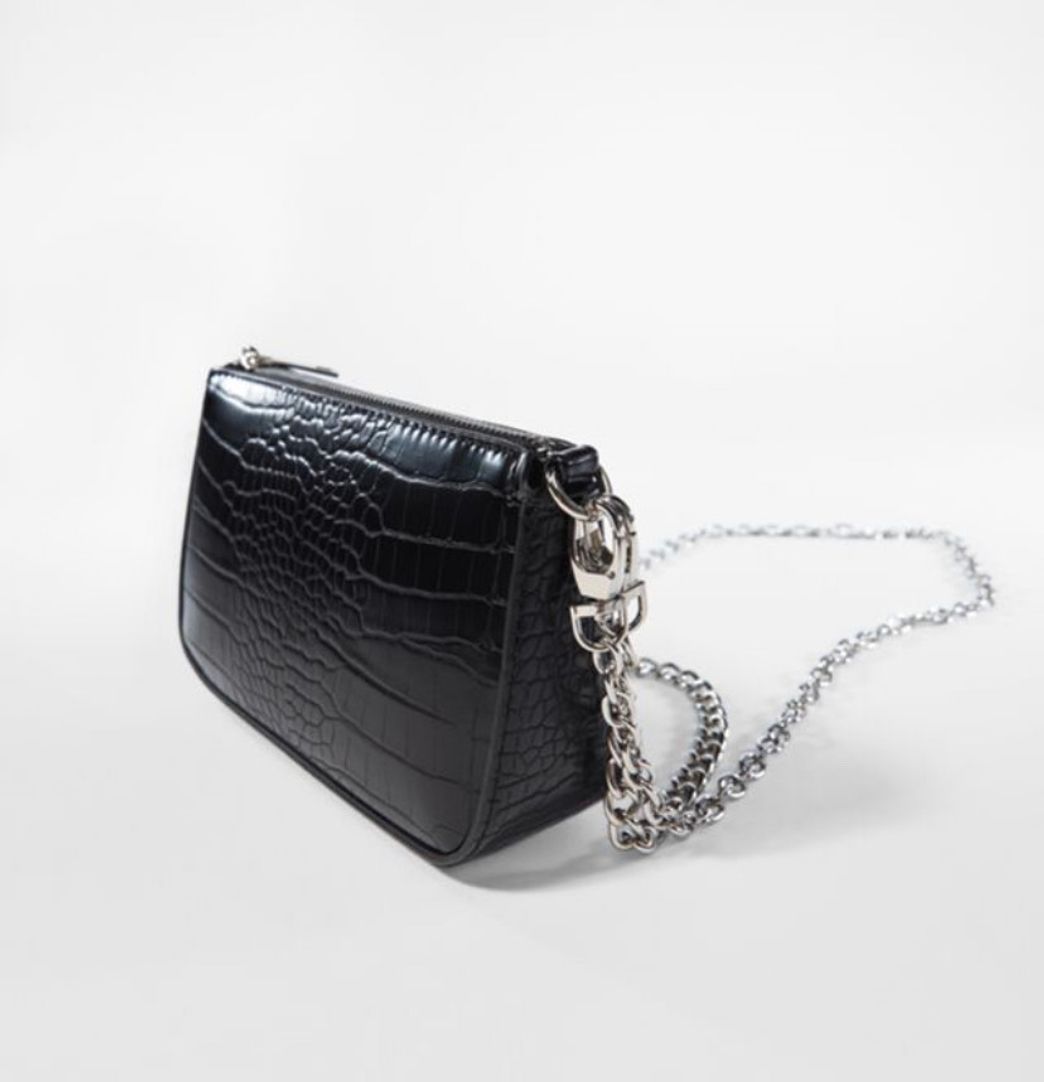 Moda black shoulder bag 