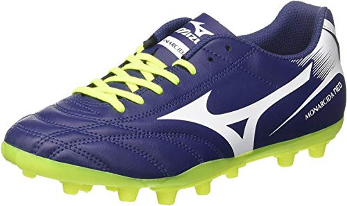 Moda Mizuno Monarcida Neo AG Zapatillas, Hombre, Azul