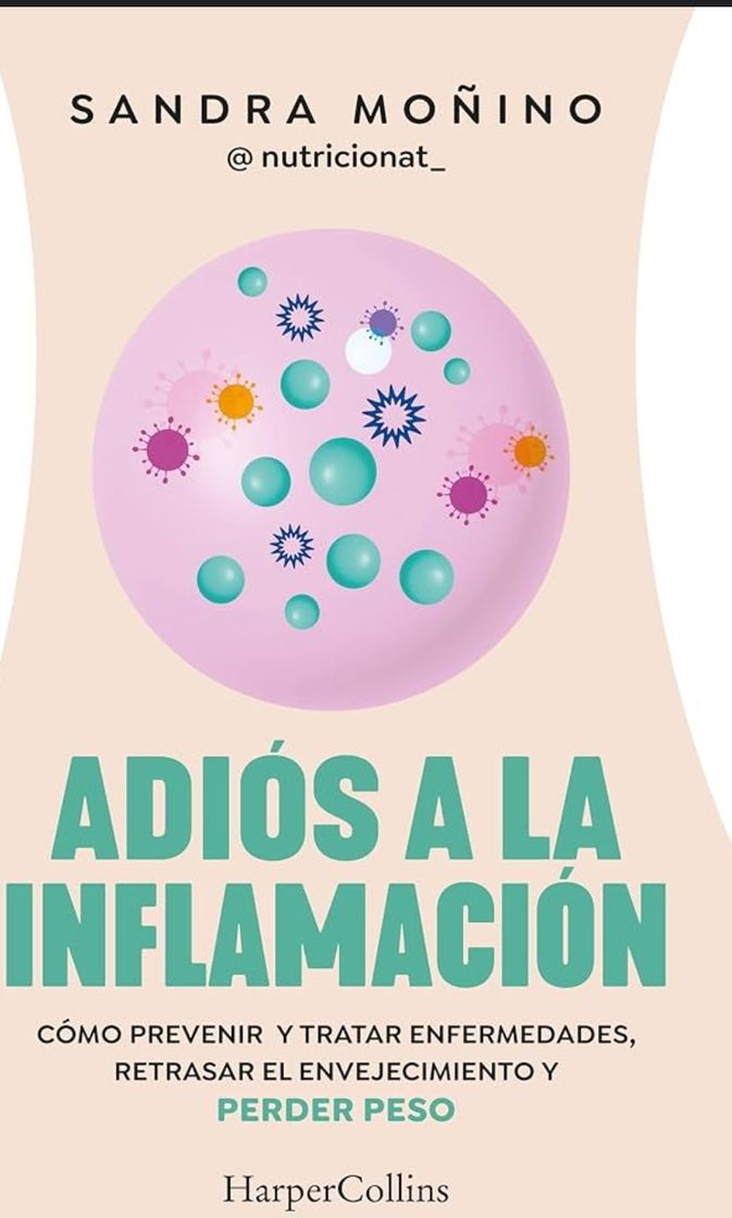 Book Adiós a la inflamación 