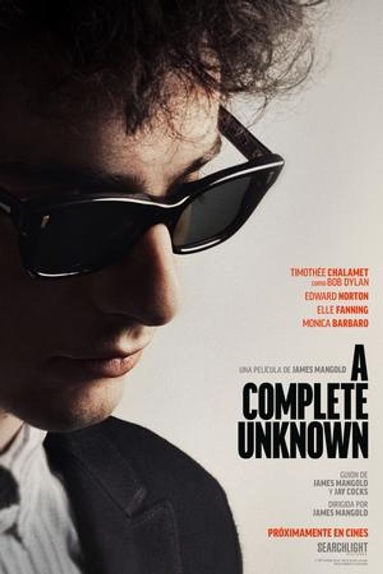 Movie A Complete Unknown