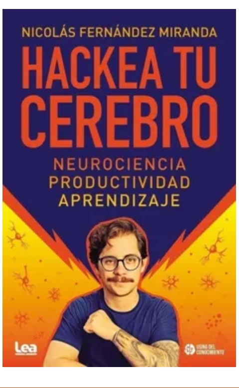 Book Hackea tú cerebro