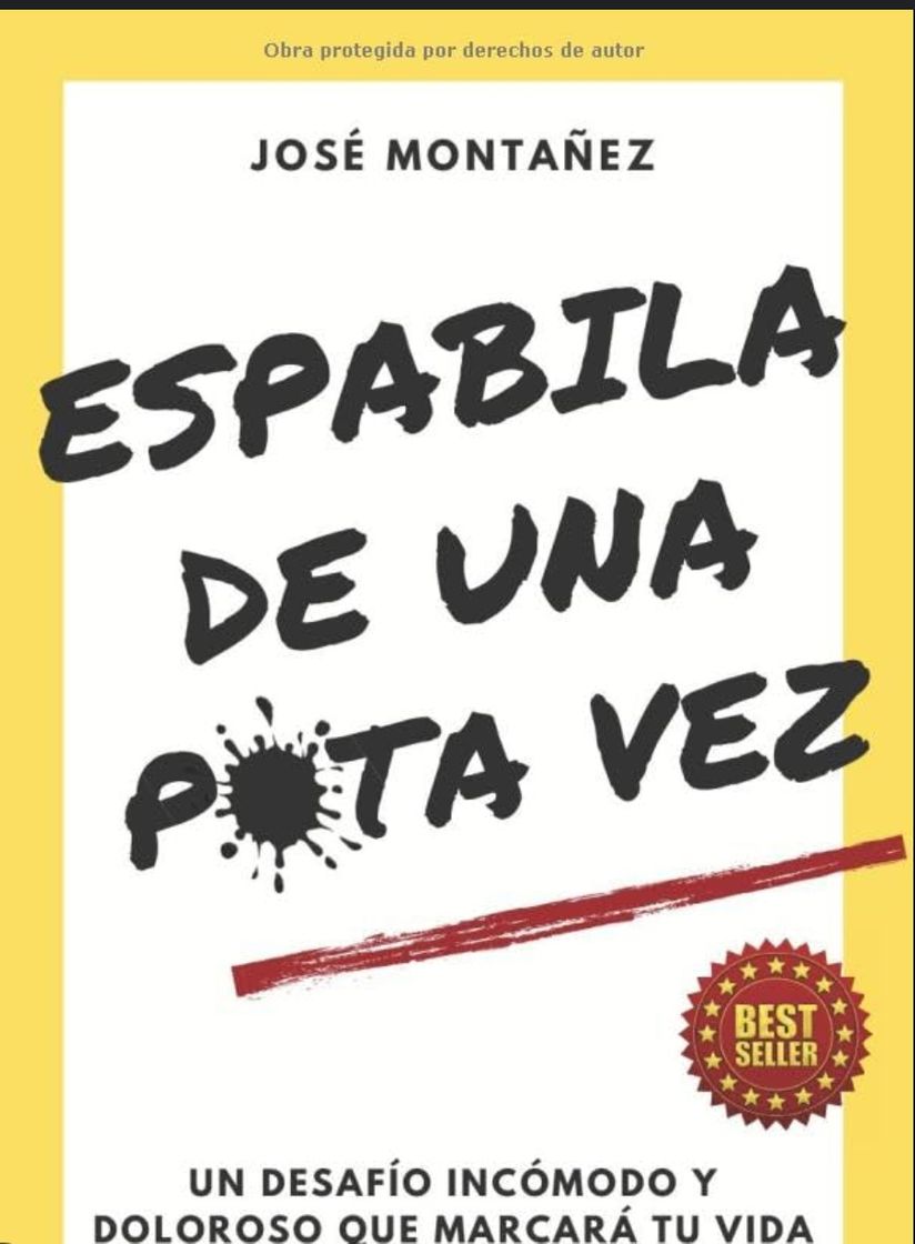 Book Espabila de una puta vez