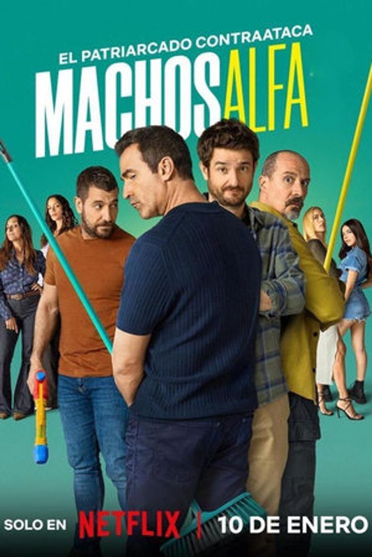 Serie Alpha Males