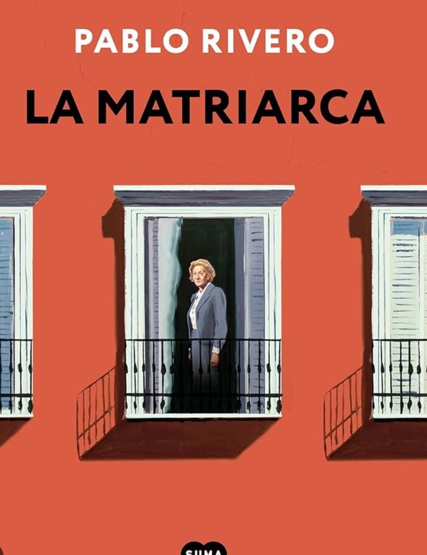 Book La matriarca 