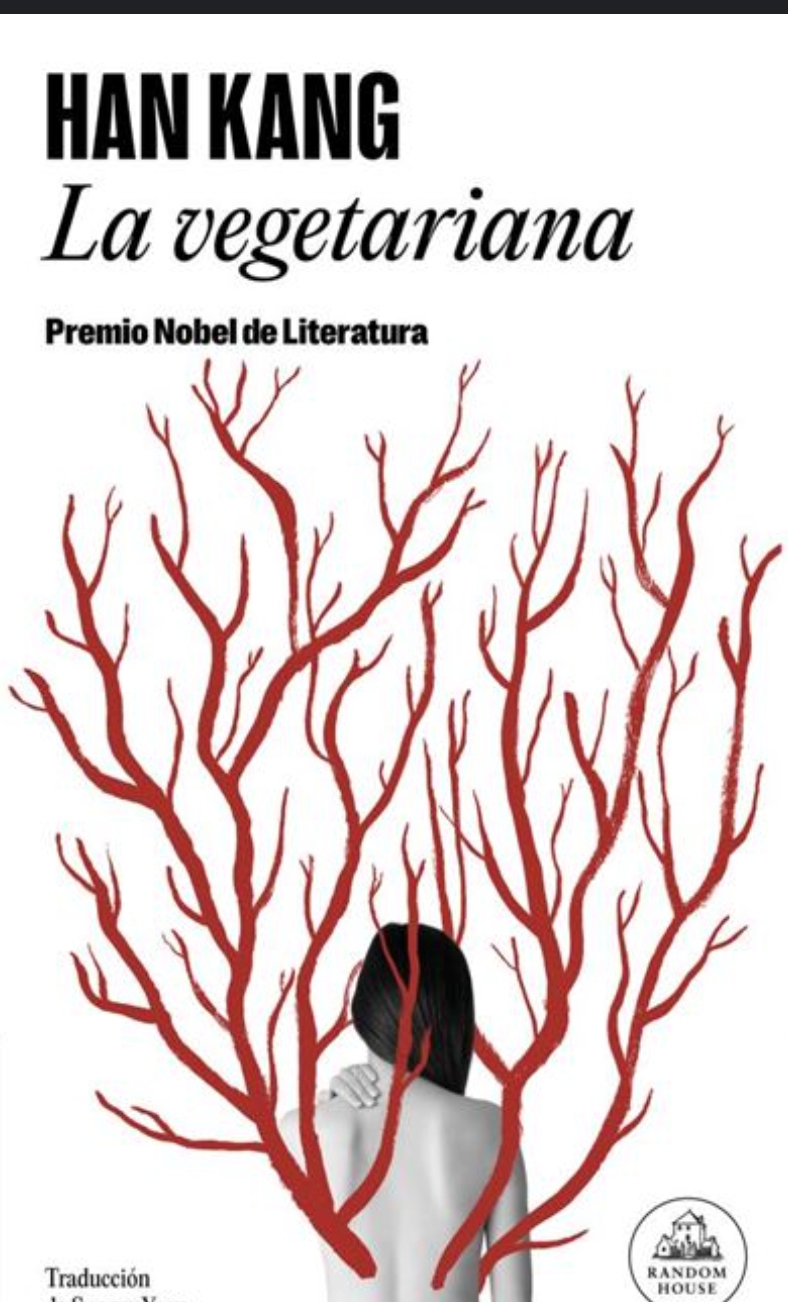 Book La vegetariana 