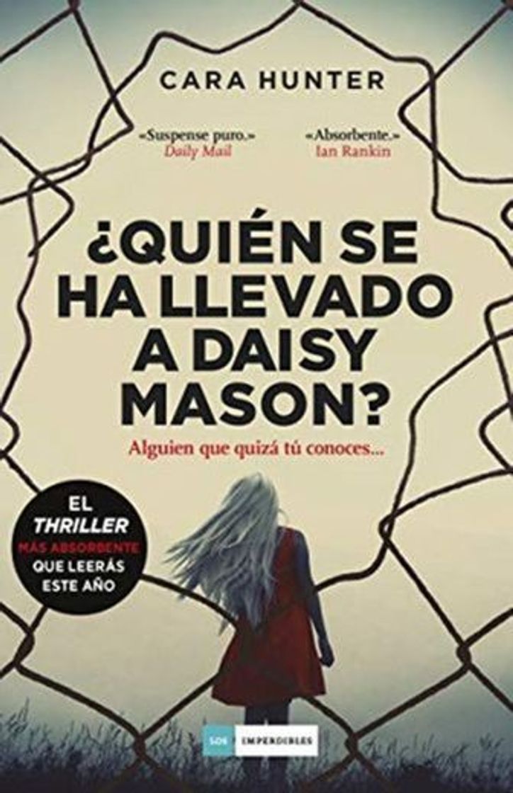 Libro ¿Quién se ha llevado a Daisy Mason?