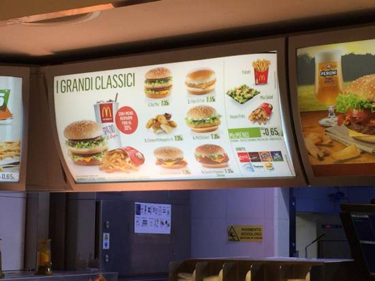 Restaurantes Mc Donald's