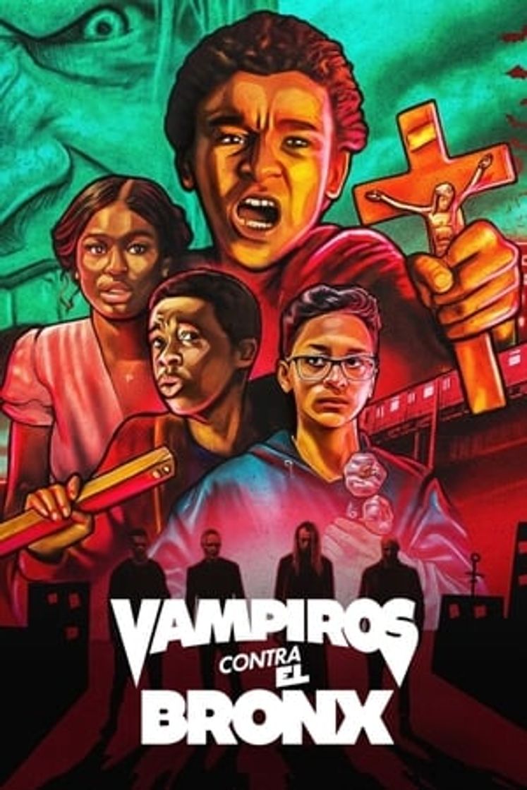 Película Vampiros contra el Bronx