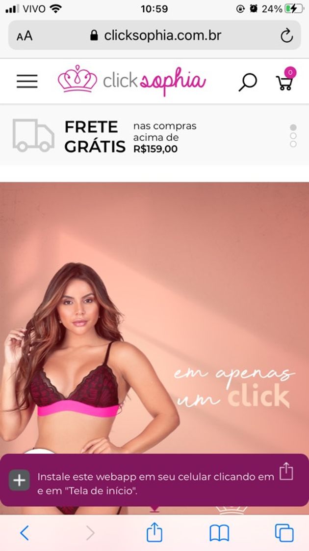 Moda Lingerie no atacado e para revenda 