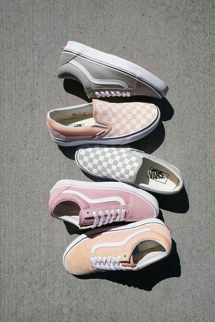 Moda Vans VSCO 