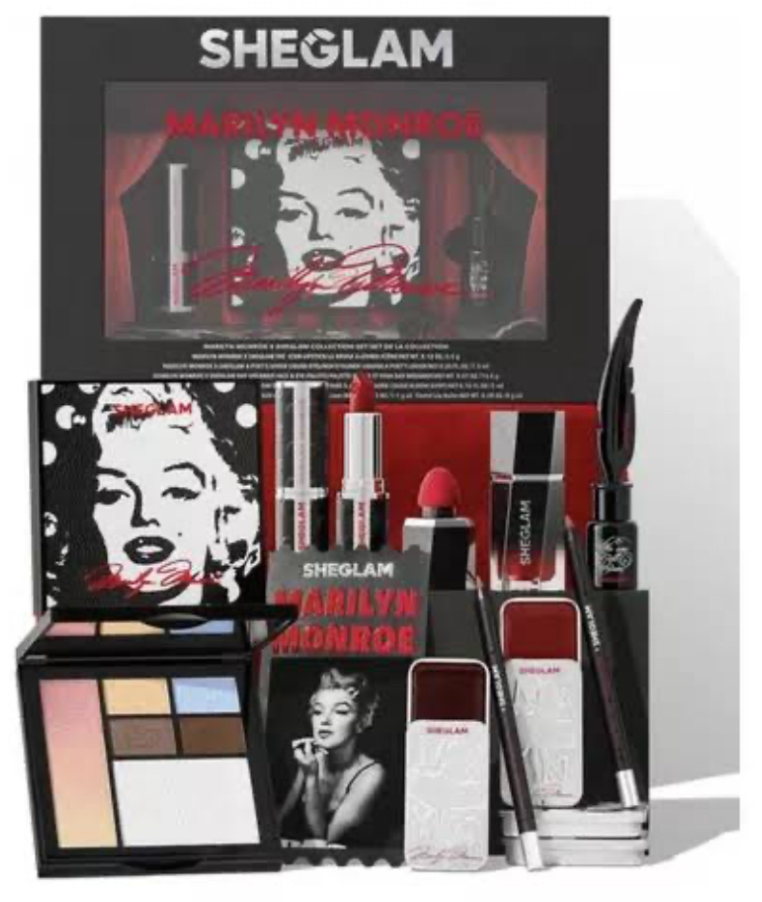 Belleza Kit makeup SHEGLAM: MARILYN MONROE