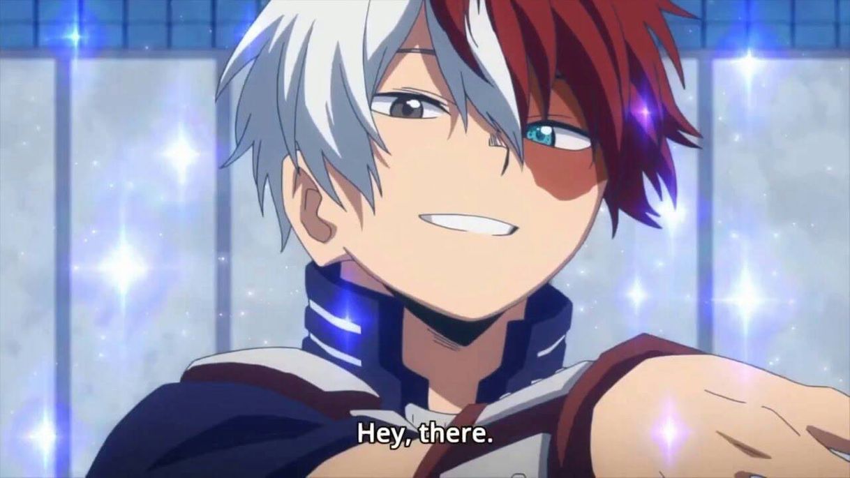 Fashion Todoroki shoto