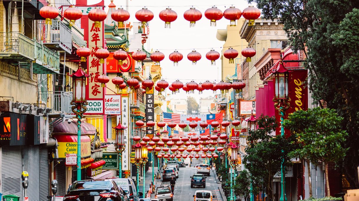 Places Chinatown San Francisco