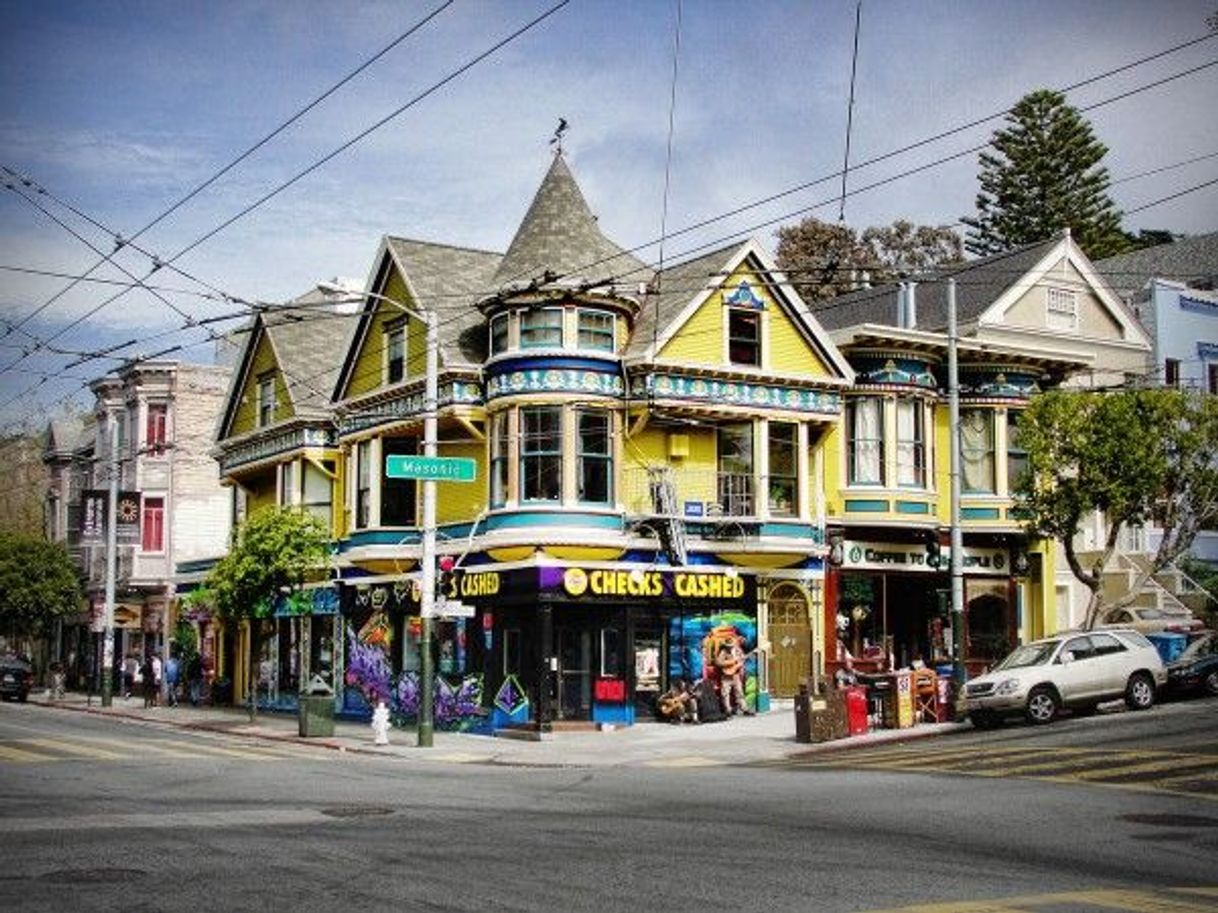 Lugar Haight-Ashbury