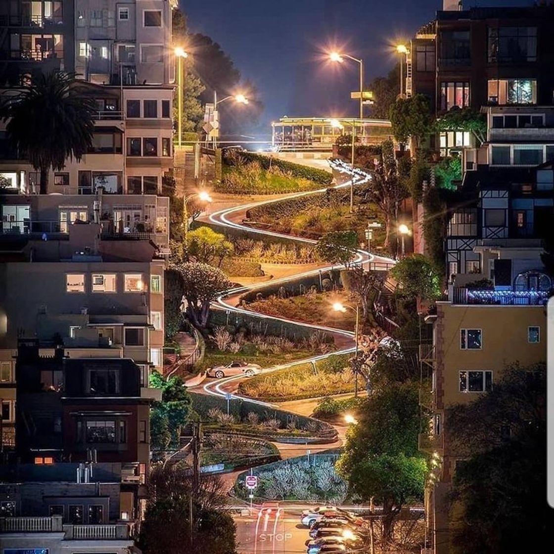 Lugar Lombard Street