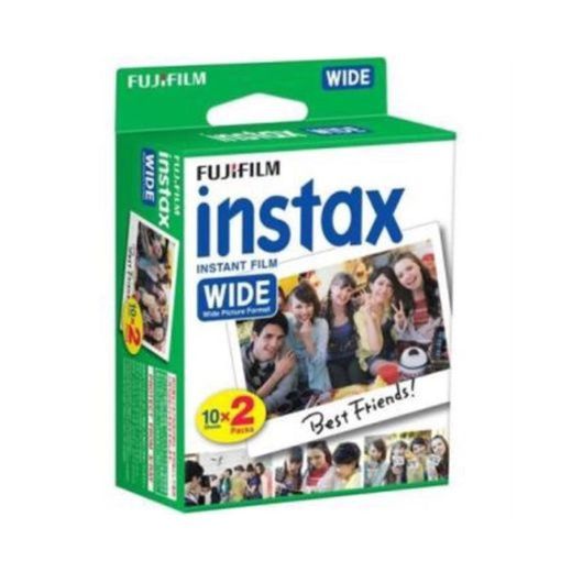 Papel Fujifilm para Instax Film Wide (2x10 fotos)