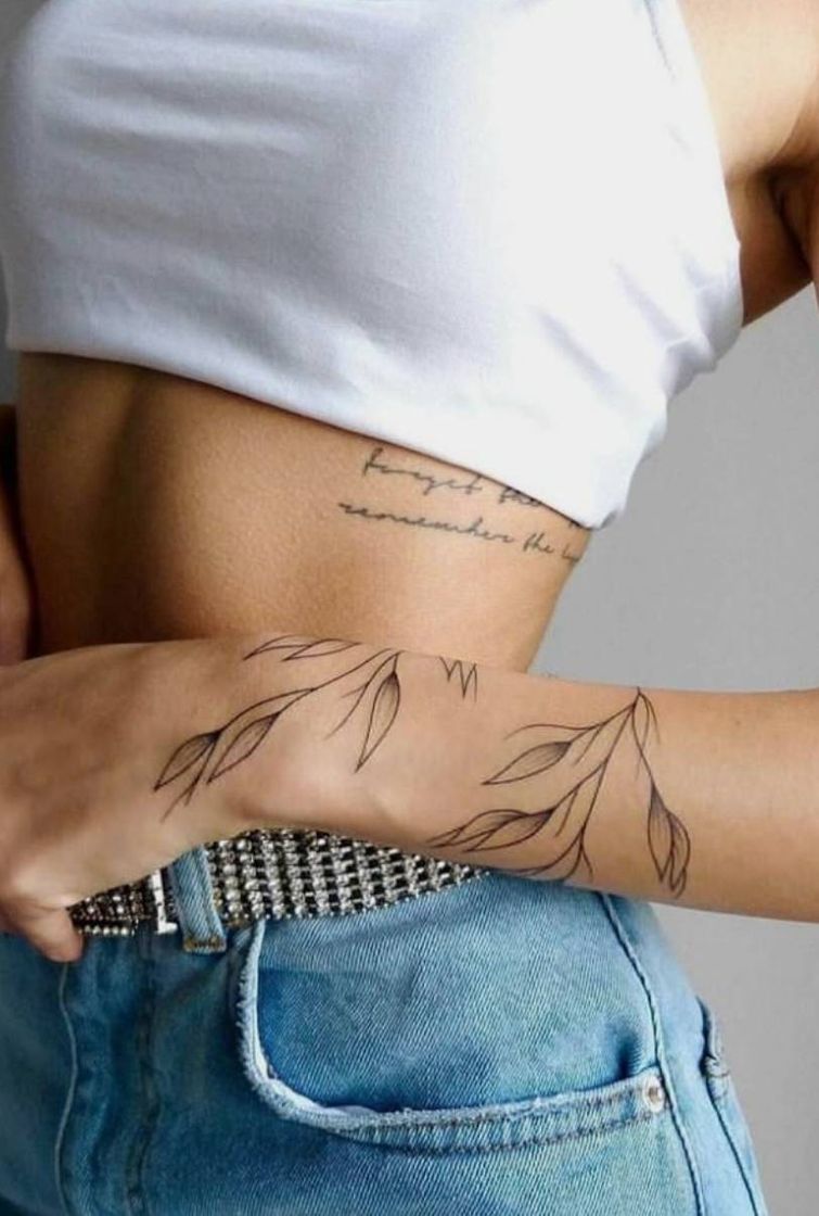 Moda Tatuagem Pinterest