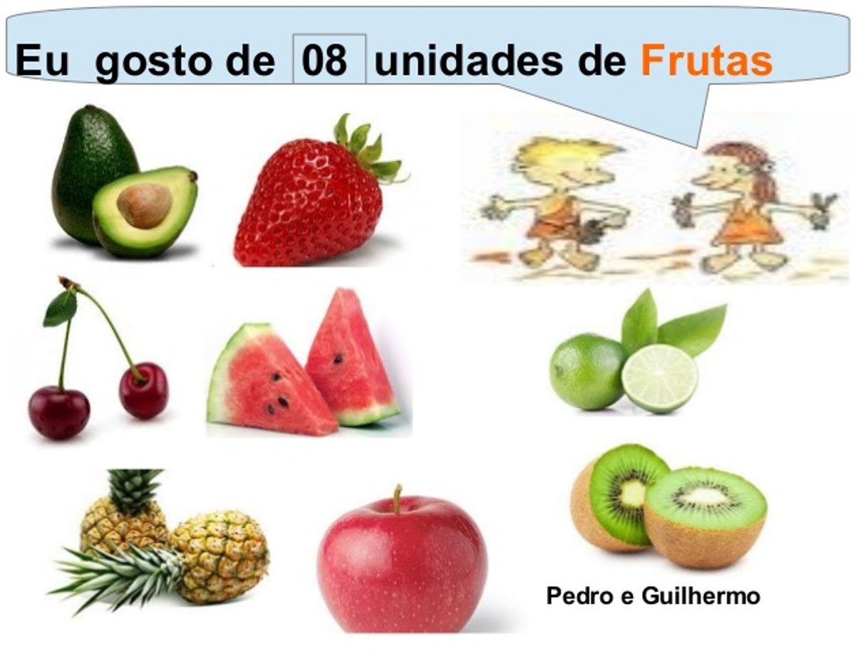 Fashion Frutas que eu gosto 