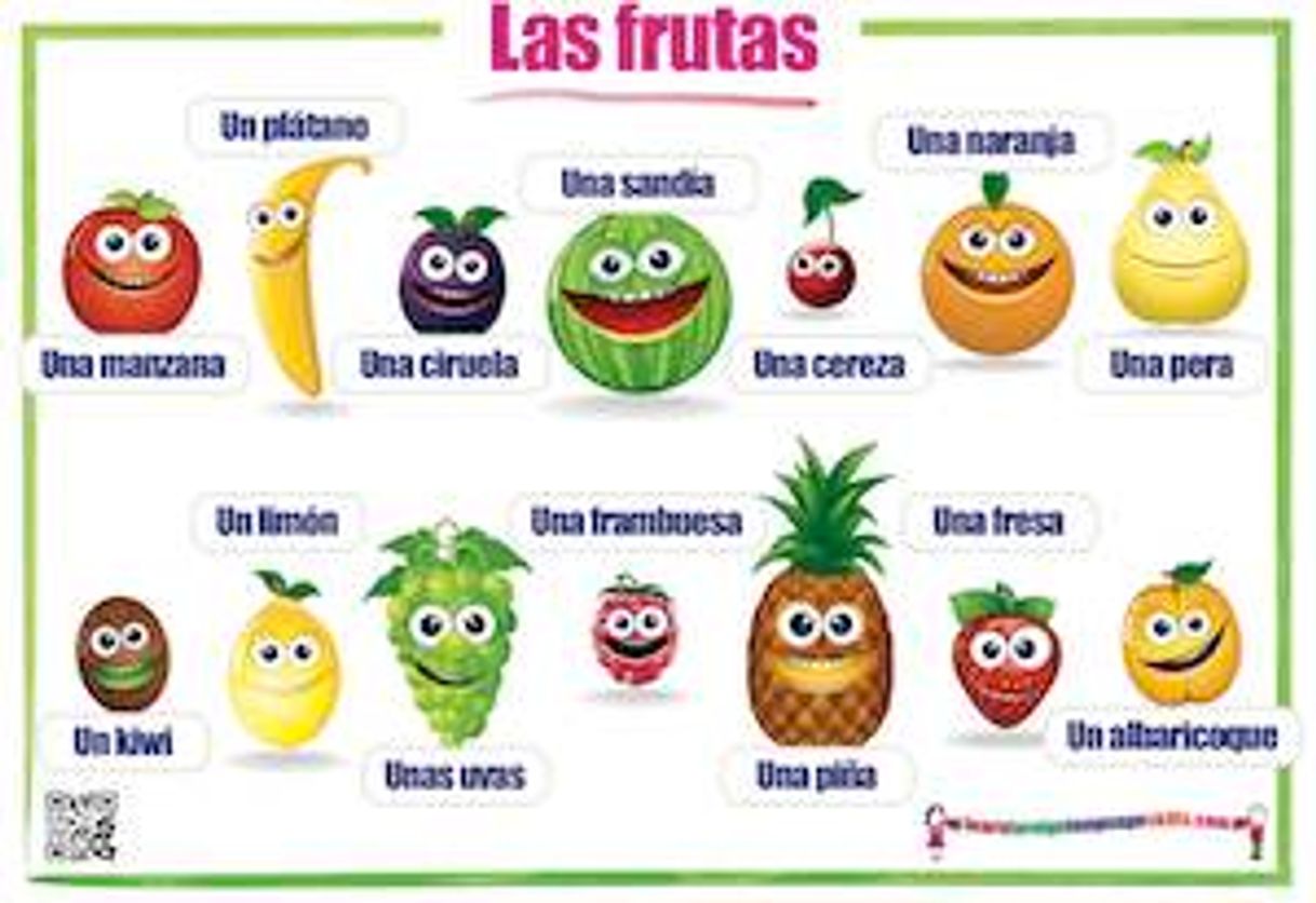 Moda Frutas 