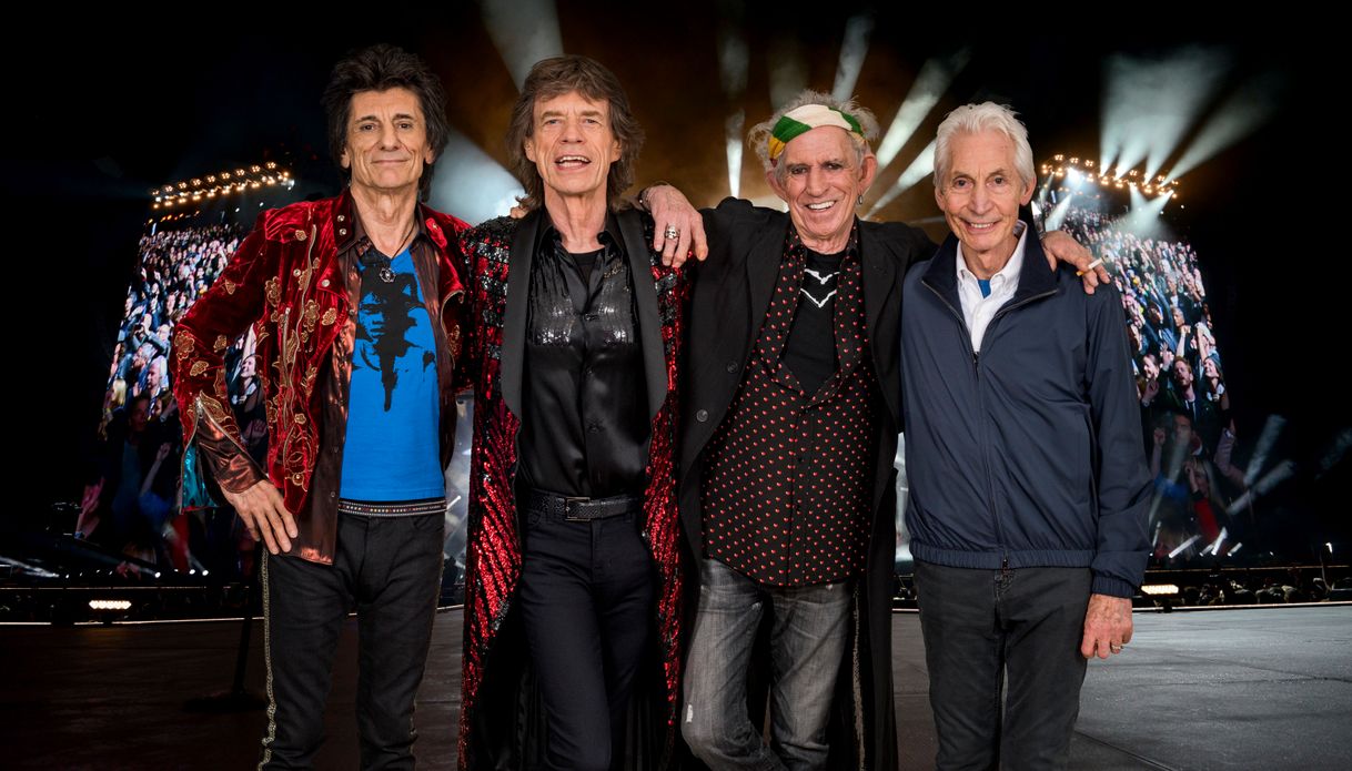 Fashion Rolling Stones