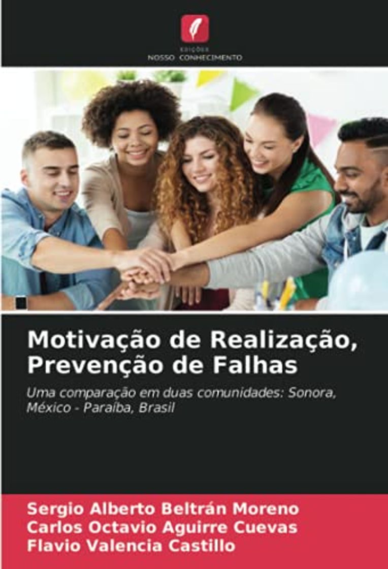 Book Motivação de Realização, Prevenção de Falhas