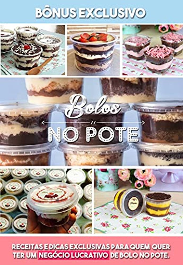 Products Bolo no Pote - As melhores receitas para vender : Ganhe Dinheiro