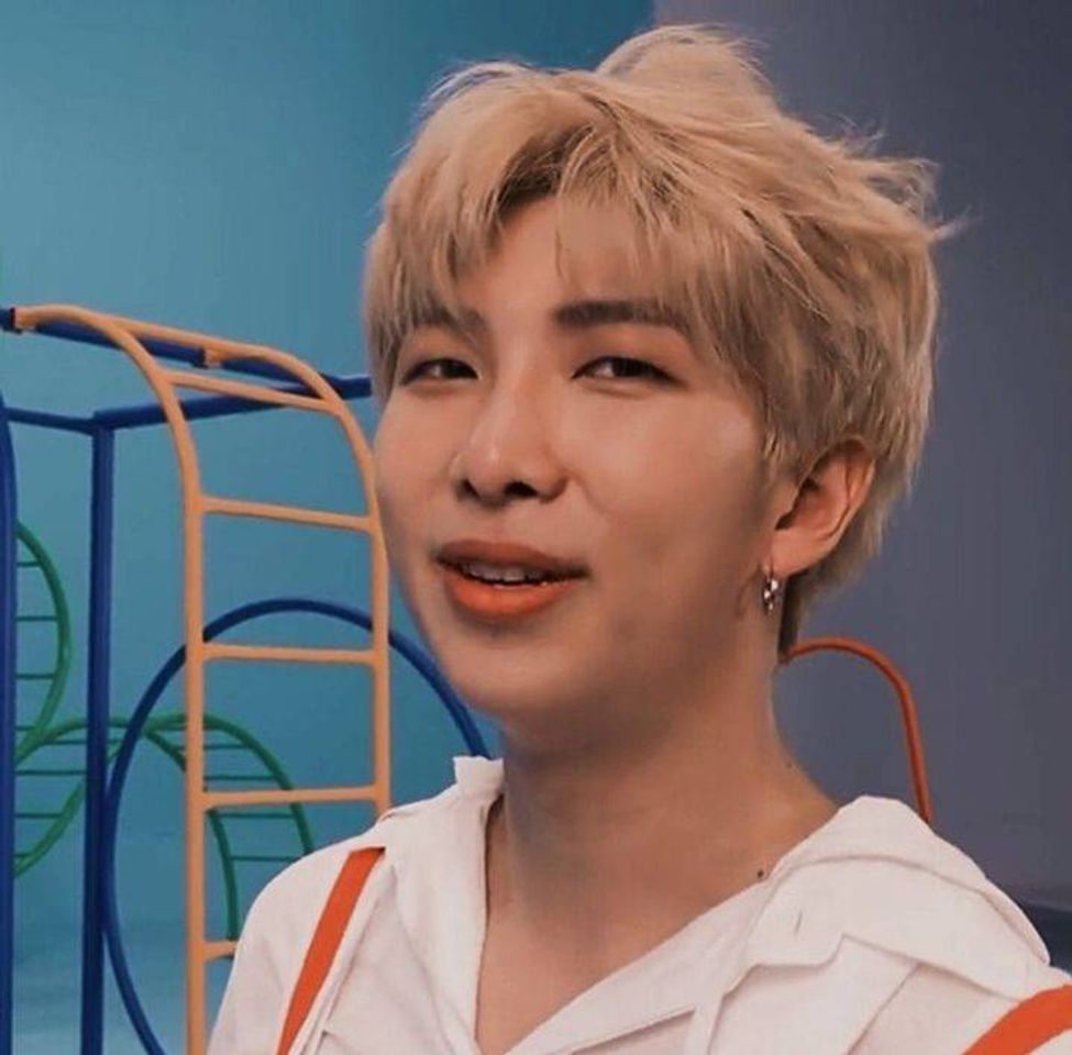 Moda Icon Namjoon answer 