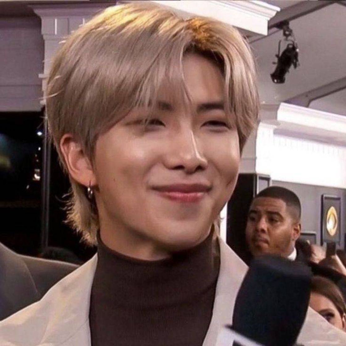 Moda Icon Namjoon premiação 