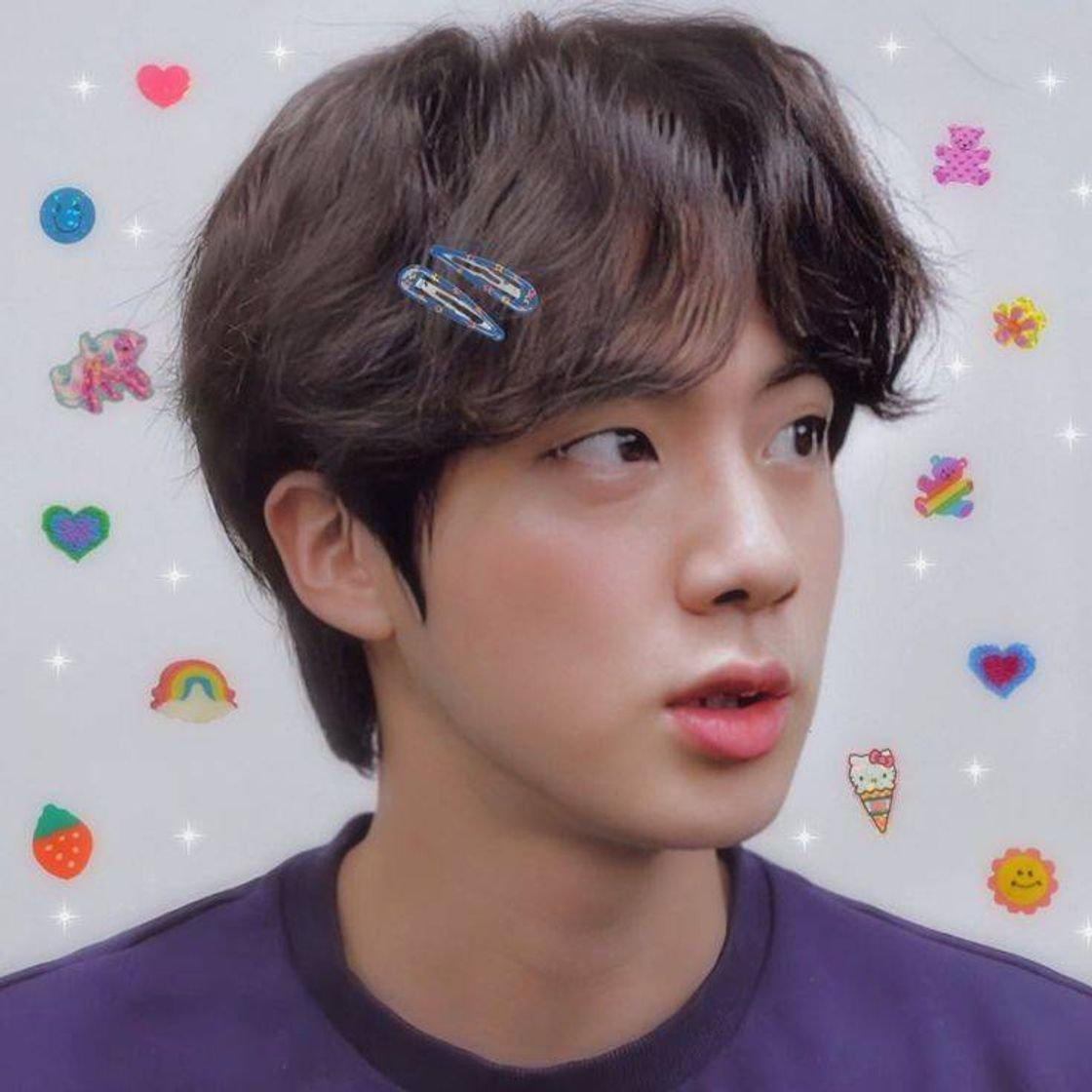 Moda Icon soft do Jin