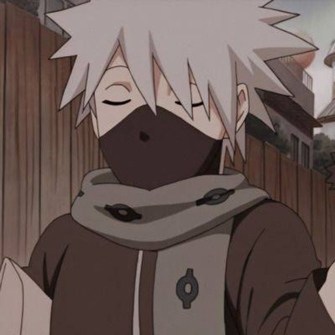 Moda Icon Kakashi kid