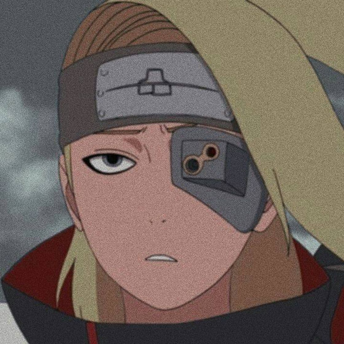 Moda Icon do Deidara 