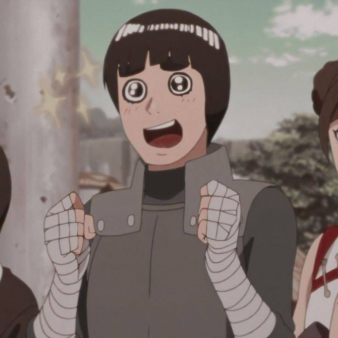 Moda Icon Rock Lee happy