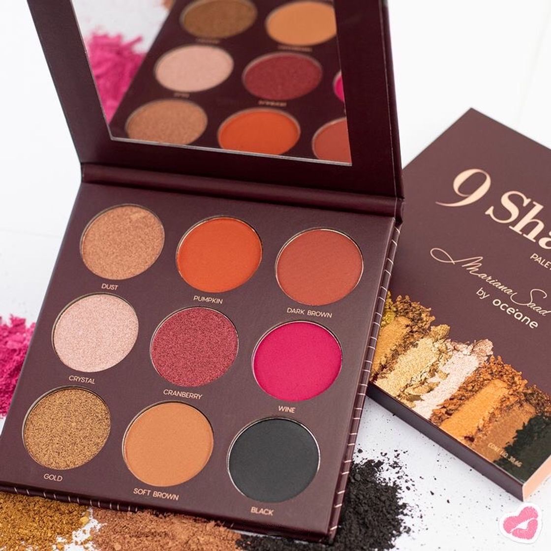 Product Paleta de sombras Mari Saad