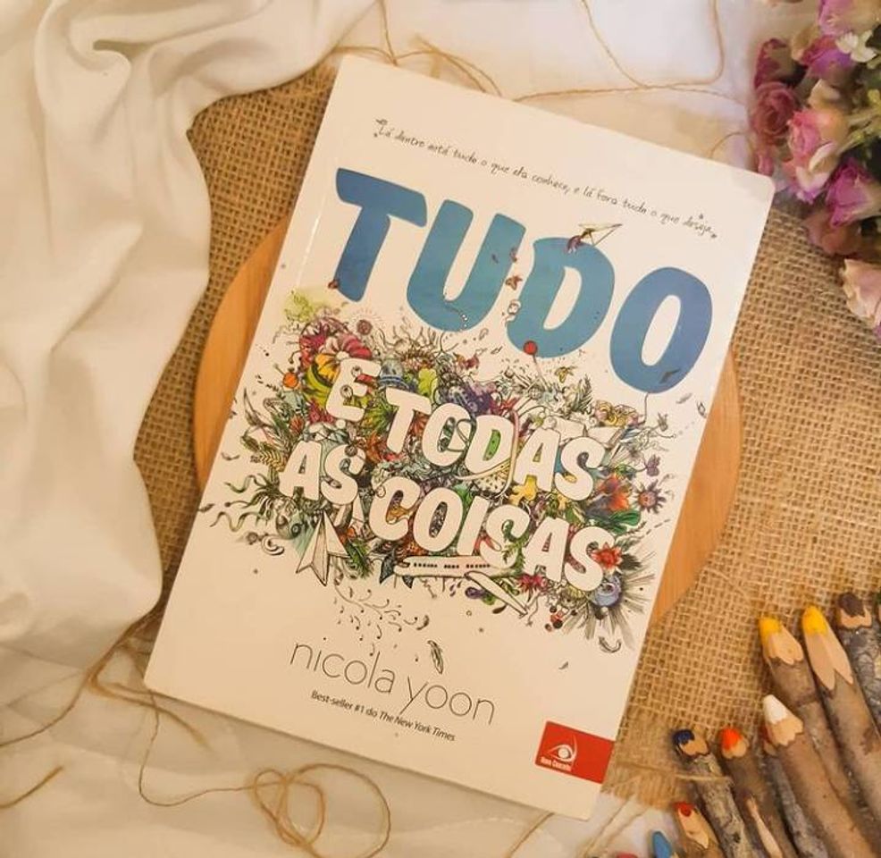 Social Tudo E Todas As Coisas, de Nicola Yoon