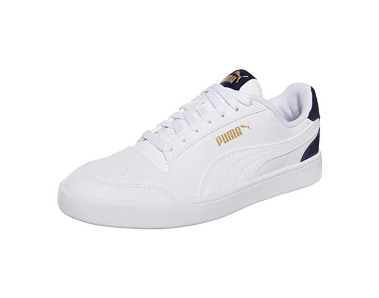 Fashion PUMA Shuffle, Zapatillas Unisex Adulto, Blanco